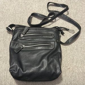 Rosetti Crossbody Bag - Black
